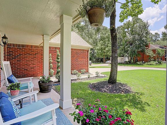 Enjoy sitting on the front porch watching the kids playing in the front yard or riding their bikes!