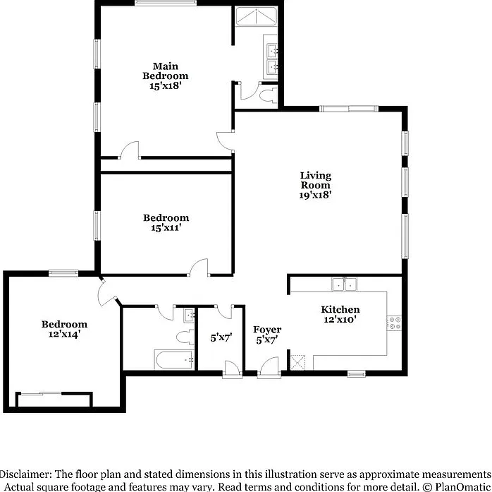 3 bed, 2.0 bath, 1346 sqft, $2,490 — Photo 2