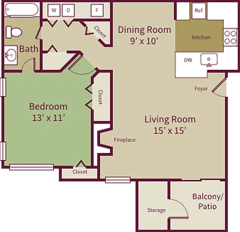 Breckenridge Condominiums — Photo 13
