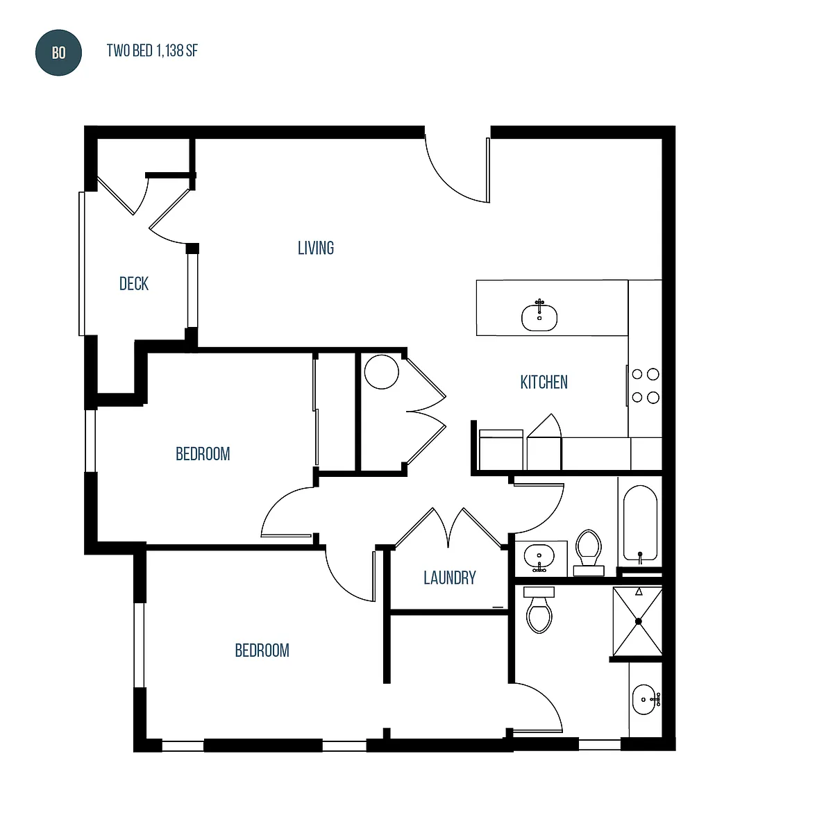 Floor plan B0