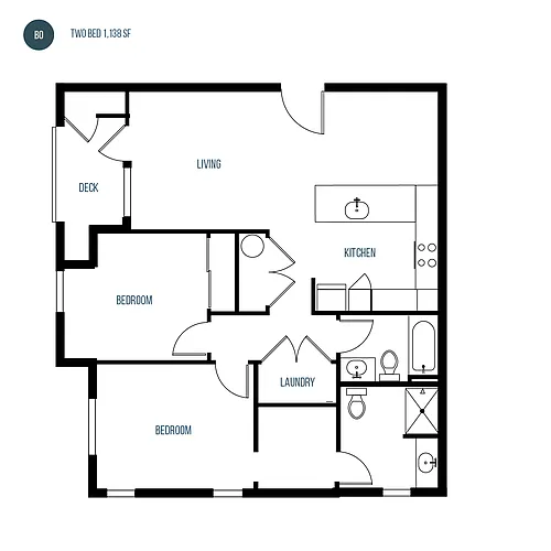 Floor plan B0