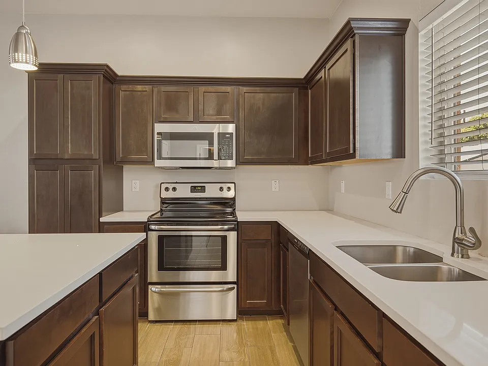 Stainless steel appliances