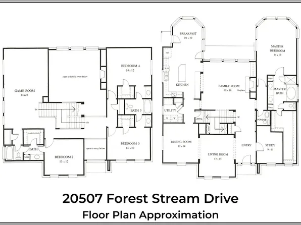 20507 Forest Stream Dr, Humble, TX 77346