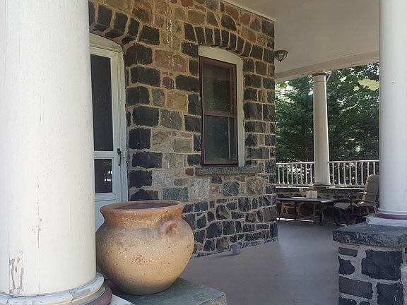 Front Porch and Entryway