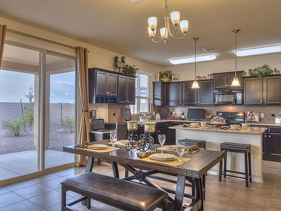 Interior plan 405 kitchen- dining