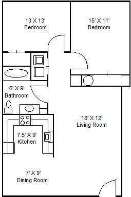 Floor plan Upper
