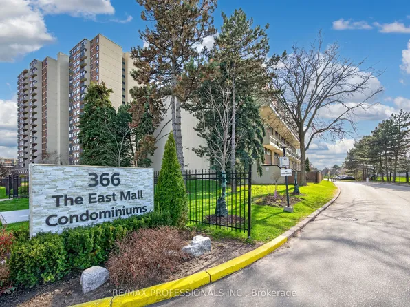 366 The East Mall #209, Toronto, ON M9B 2W6