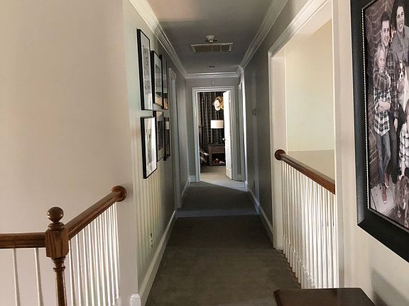 Upstairs hallway