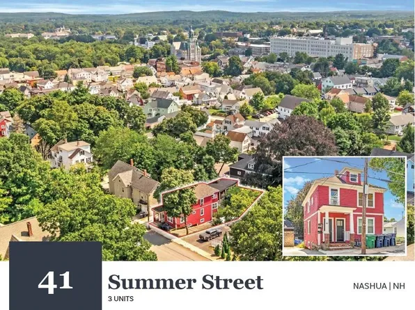 41 Summer Street, Nashua, NH 03064