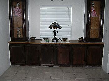 Separate dining room