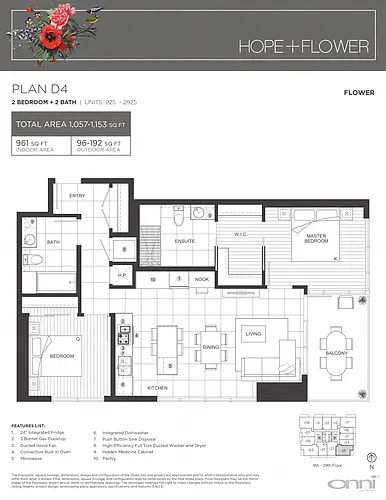 Floor plan D4