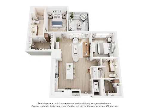 Floor plan B2