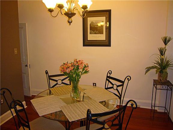 Well Appointed Dining Room