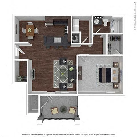 Floor plan Amethyst