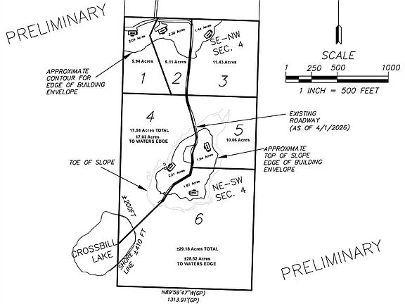 3rd image of LOT 2 Off Sucker Lake Rd