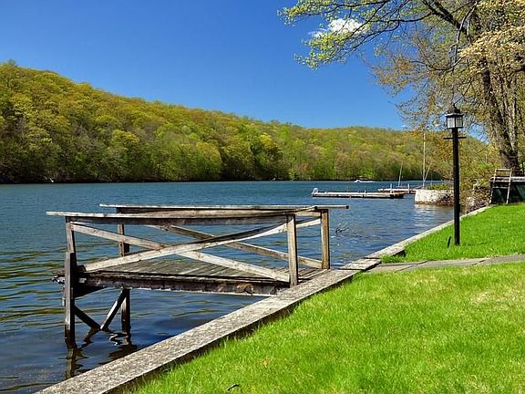 Northwestern View of Lake