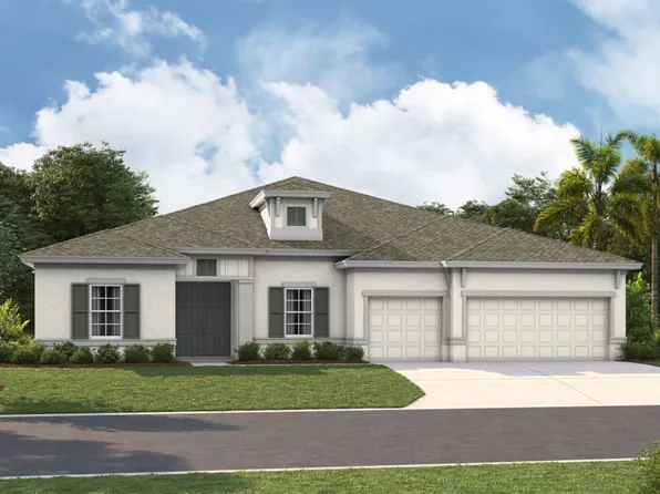 Cedar Key I Plan, Waterset