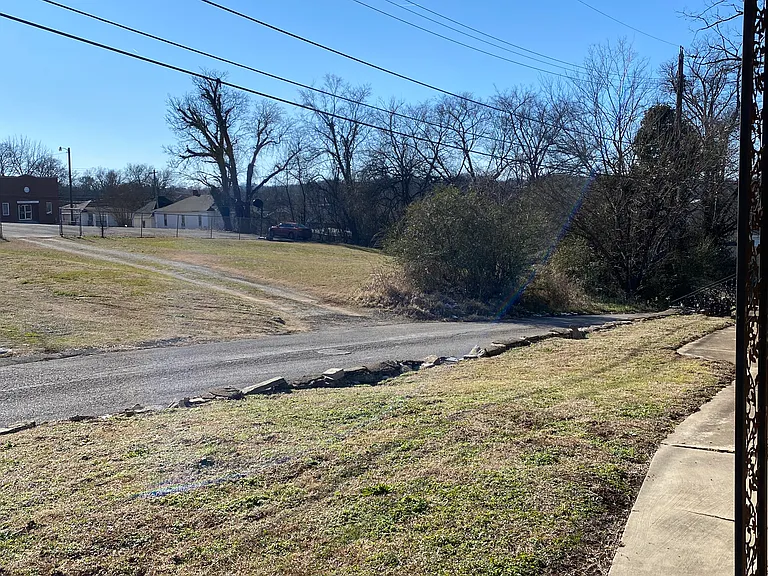 Peaceful view from the front of the house