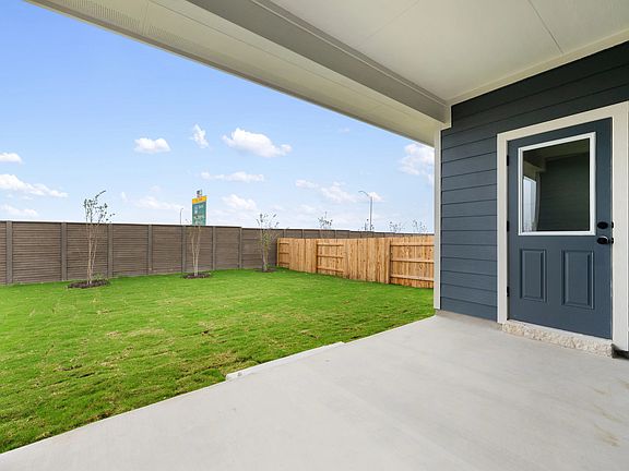 Covered patio