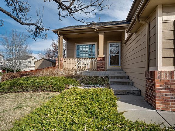 Lovely Entry to Front Porch