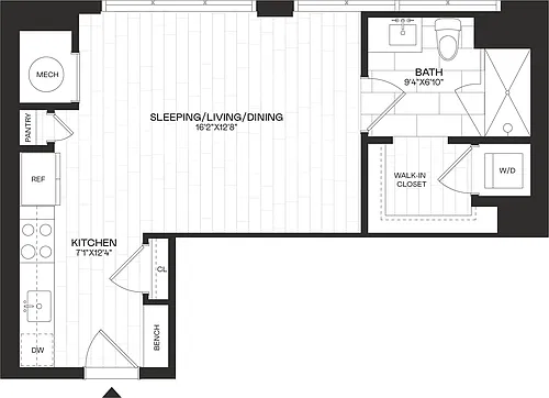 Floor plan A11