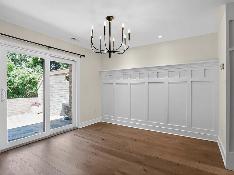 dining room area