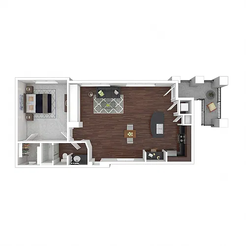 Floor plan Frangelico