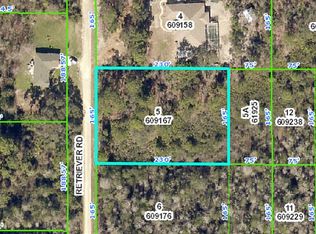 Retriever Rd, Weeki wachee, FL 34614