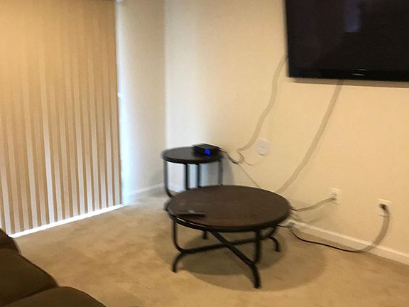 Basement sitting area