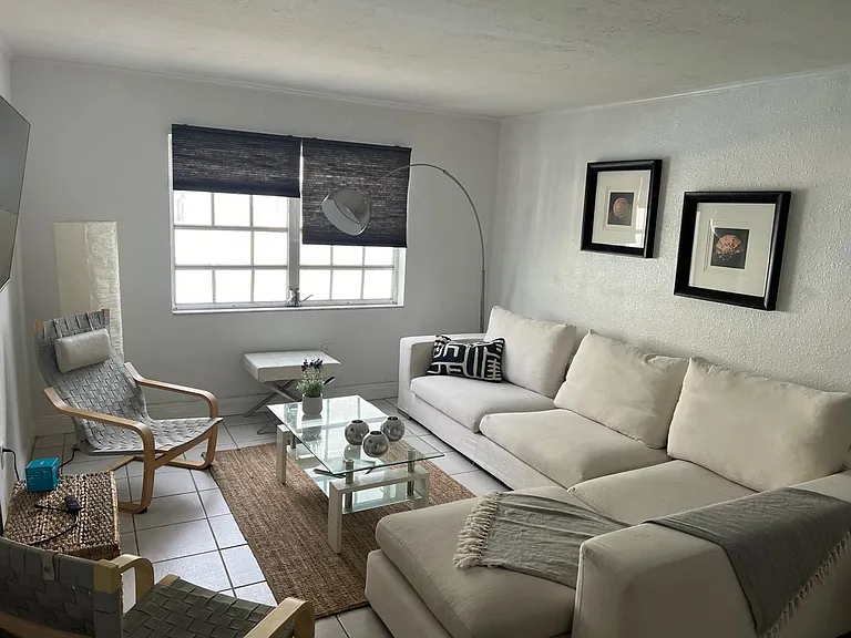 Living room area