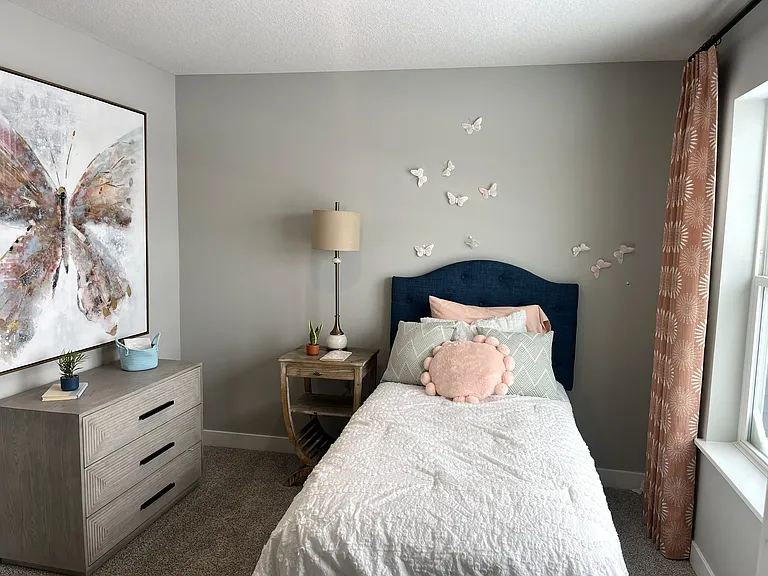 Staged Bedroom #3