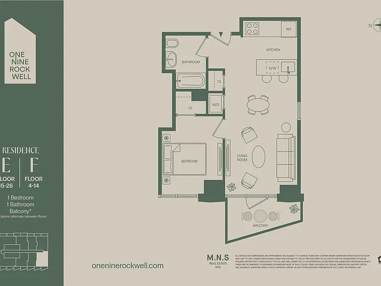 19 Rockwell Pl #24E — Photo 2