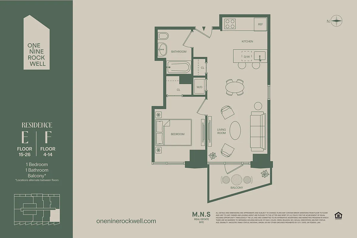 Building Photo - 19 Rockwell Pl #26E
