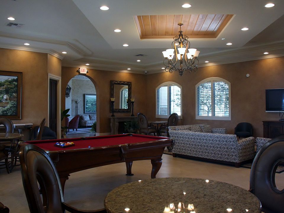 Clubhouse Interior