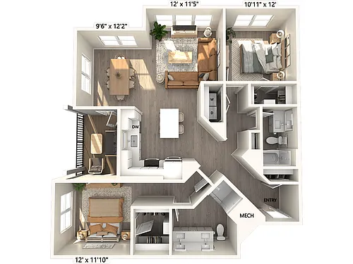 Floor plan B4-Finish1-1252