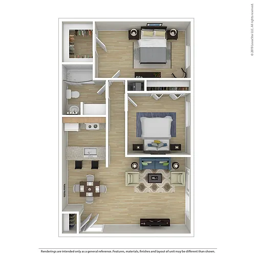 Floor plan The Purist
