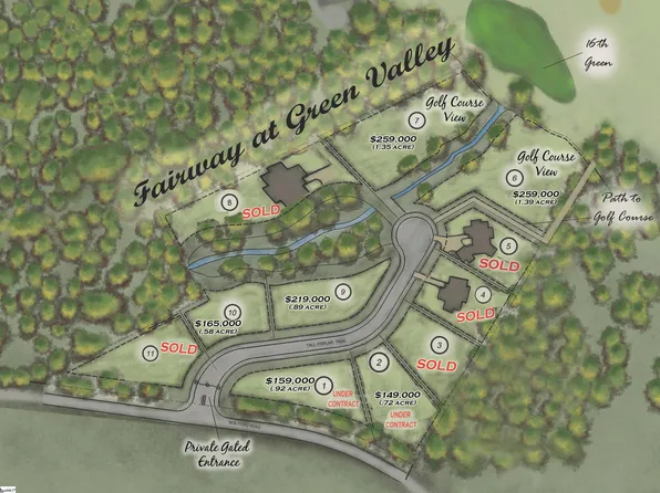 0 Tall Poplar Trl Lot 9, Greenville, SC 29617