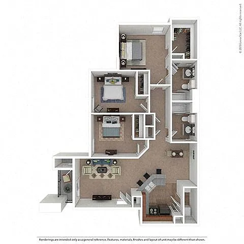 Floor plan C2A