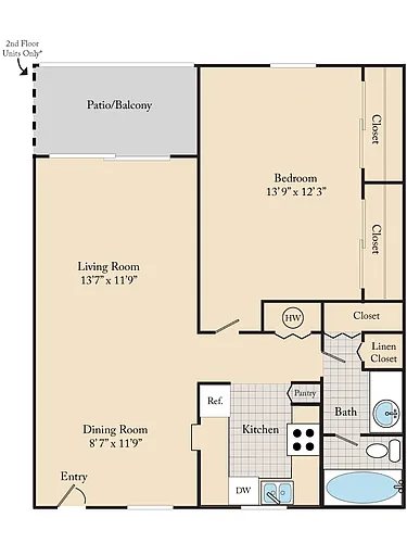 Floor plan Royal