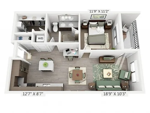 Floor plan A2