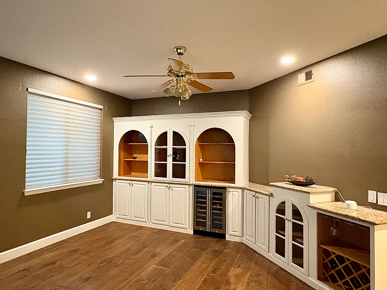 bar area