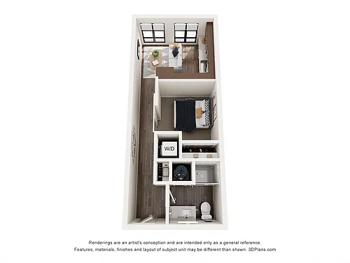 Floor plan Executive Suite