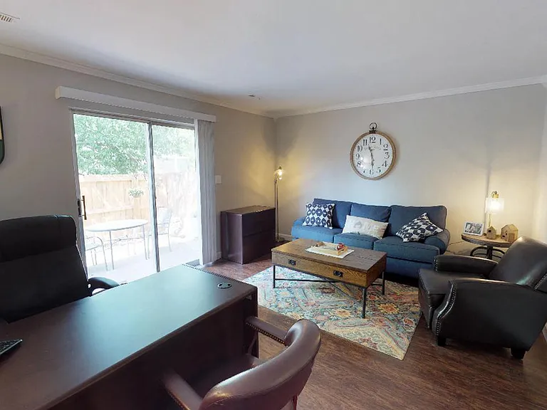 Two Bedroom Townhome Living Room
