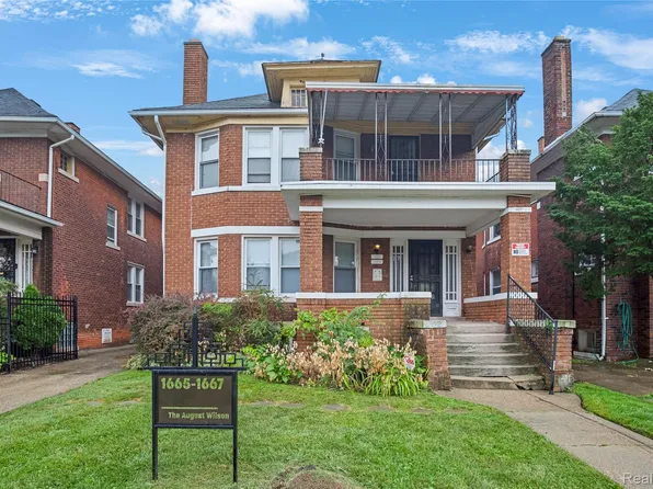 1665 Atkinson St, Detroit, MI 48206