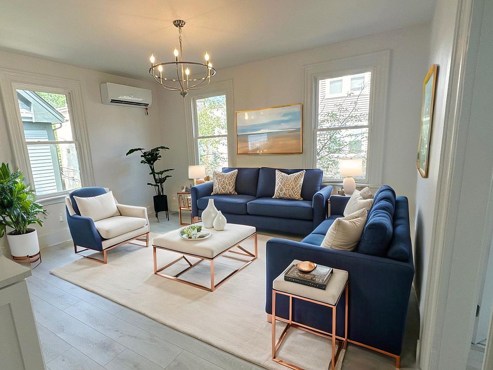 Living Room - Virtual Staged