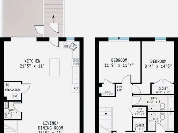 2nd image of 16 Bancroft Pl APT 1