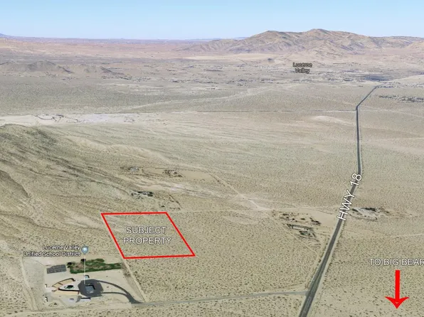 Grandview Rd, Lucerne Valley, CA 92356