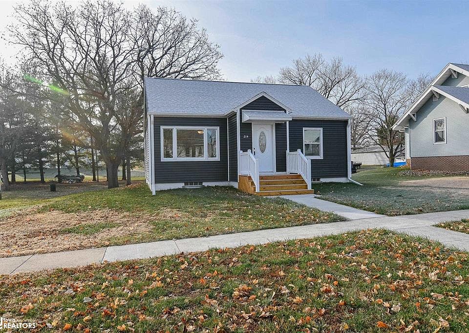 214 4th St, Gladbrook, IA 50635 Zillow