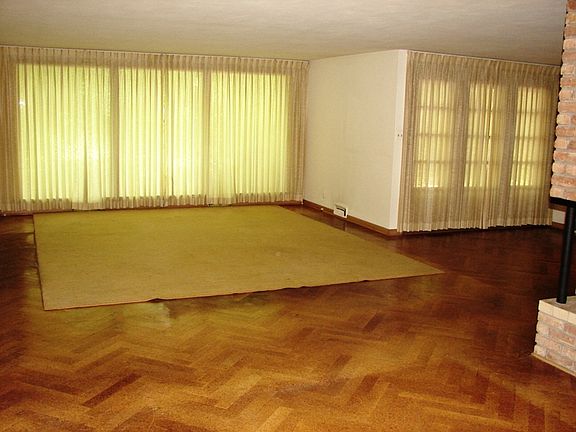 Great Room with Hardwood