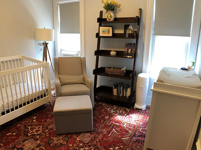 Bedroom 2 (currently nursery)